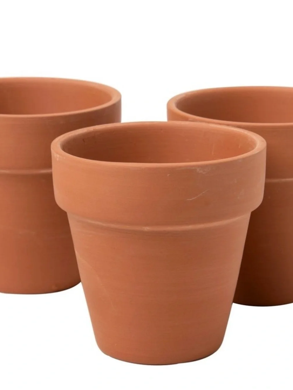 Qty 17 mini planter pots - brand new